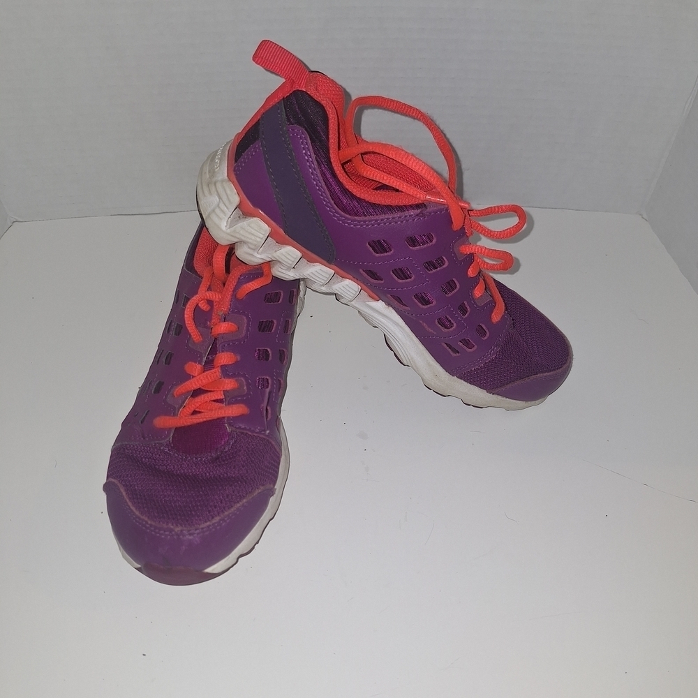 Reebok Kids Purple Sneakers